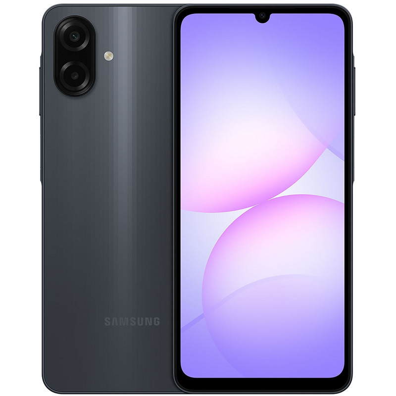 SAMSUNG Galaxy A07 5G 4 GB 128 GB Akıllı Telefon Siyah