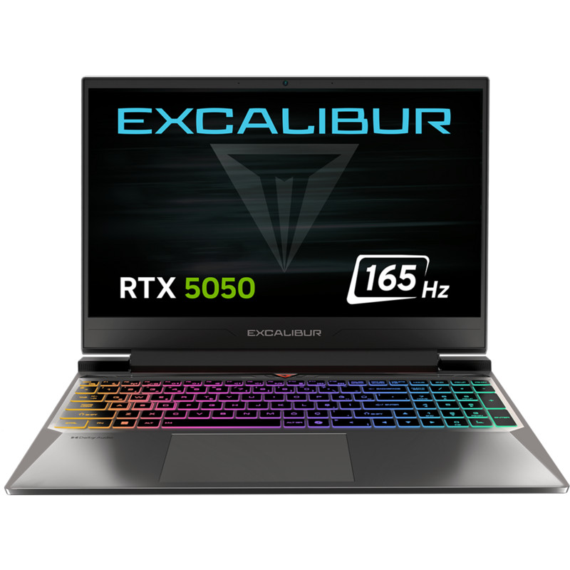CASPER G870.1362-BQ50A-C /Intel Core i7 13620H/16 GB RAM/1 TB SSD/RTX5050/15.6