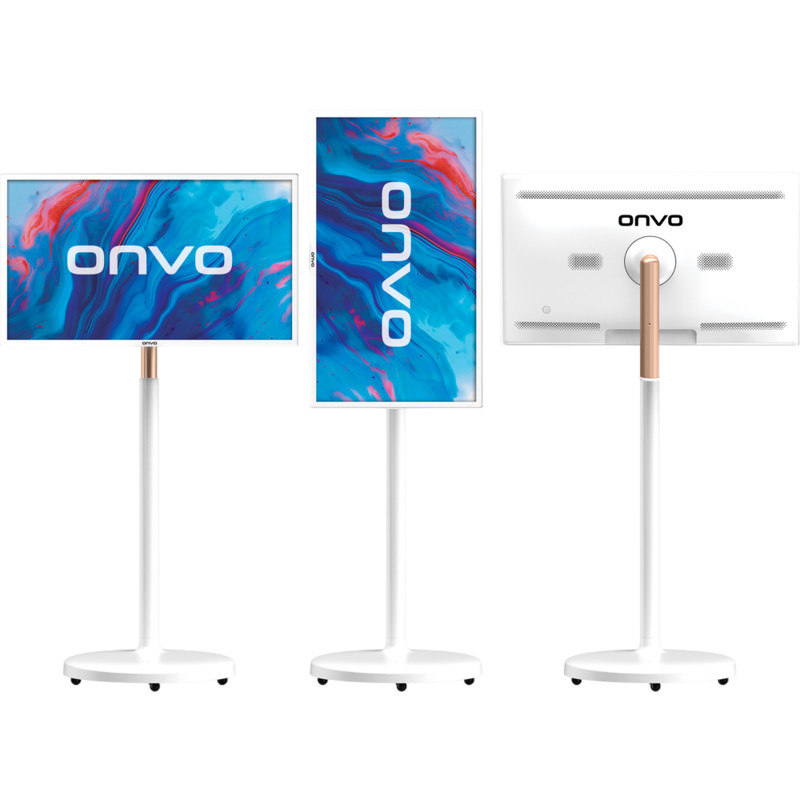 ONVO 32OVM6500X 32 inç 82 Ekran Slide&GoX Android 13 Smart LED Hareketli Ekran