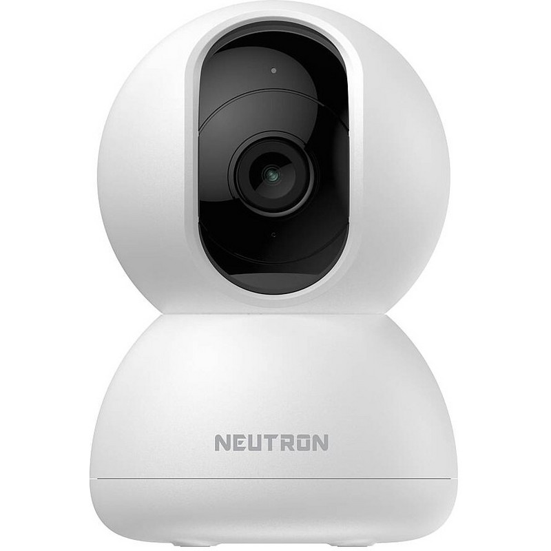 NEUTRON NTL-PT-16-3MP İç Mekan PAN/TİLT Akıllı Wi-Fi Kamera Beyaz